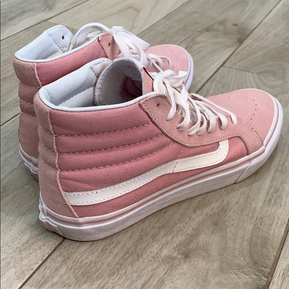 Pink Vans 🌸 - Picture 3 of 7